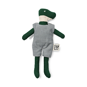Текстильная кукла LIEWOOD "Carlos Mini", нефритовая, 11 см